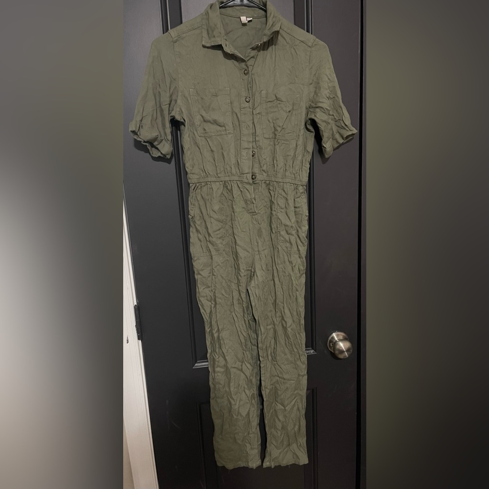 So jumpsuit